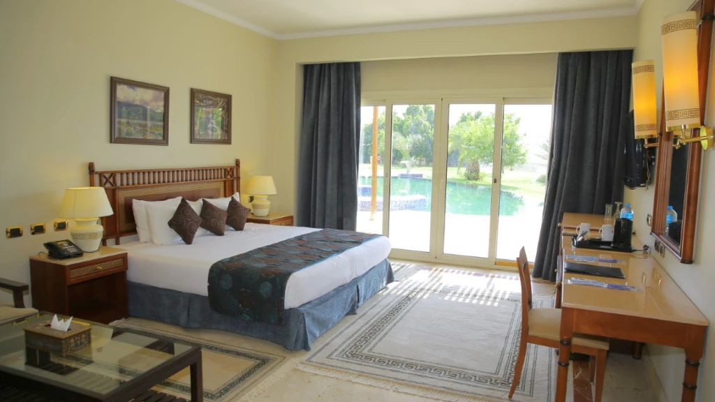 الفندق جولي فيل & سبا كينجز ريزورت - الأقصر